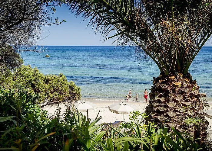 Szálloda Village - Bouganville Santa Margherita di Pula